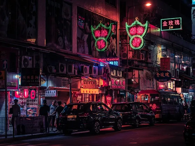 홍콩 가볼만한 곳 홍콩의 밤 거리의 분위기와 매력