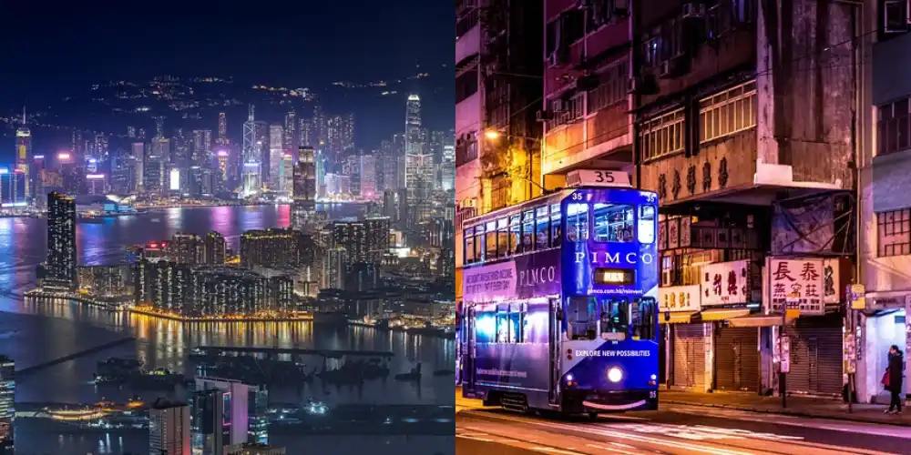홍콩의 지역별 즐길거리홍콩의 다양한 감정을 담은 이미지