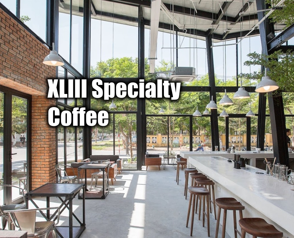 다낭 카페 XLIII 스페셜티 커피